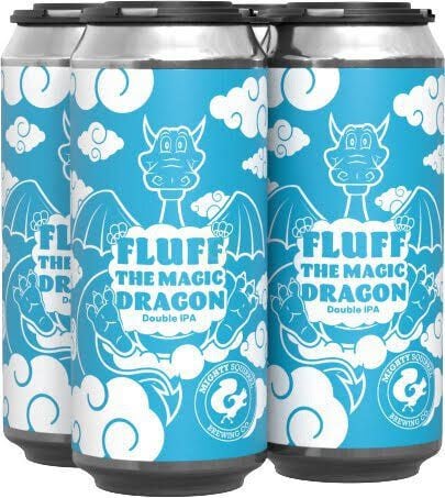 Mighty Squirrel Fluff Dragon 16oz 4 Pack Can