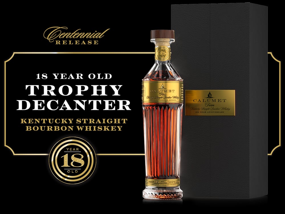 CALUMET FARMS 18 YRS 750ML