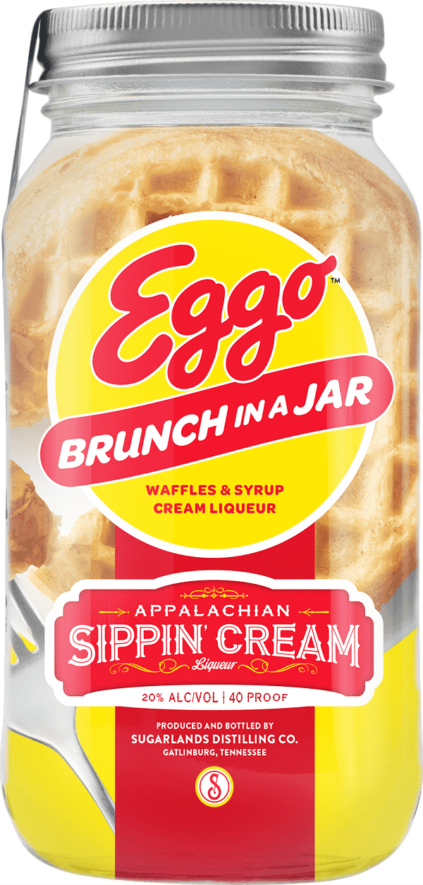 Sugarlands Eggo Brunch In A Jar 750ml