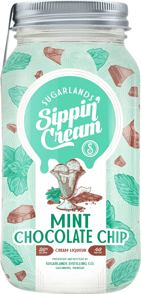 Sugarlands Mint Chocolate Chip 750ml