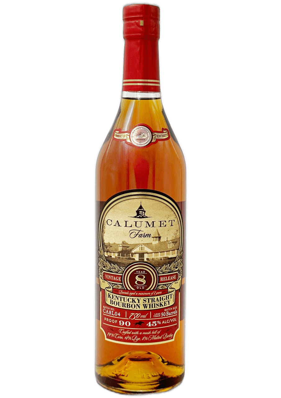 CALUMET FARMS 8 YRS 750ML