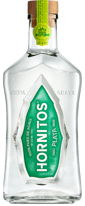 Hornitos Plata 375ml