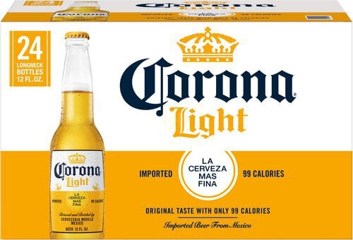 Corona Light 24 Pack Bottle