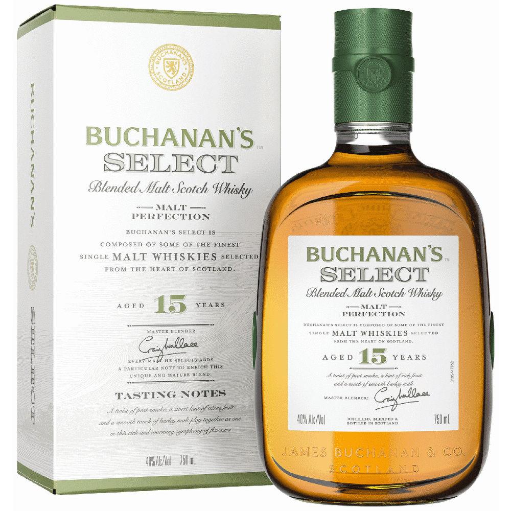 BUCHANAN'S 15 YRS BLENDED 750ML