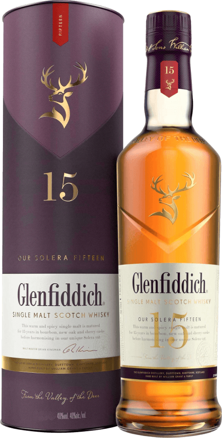 GLENFIDDICH 15 YEARS 750ML