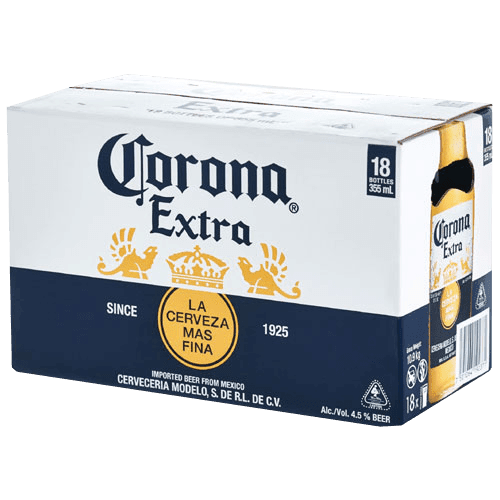 Corona Extra 18 Pack Bottle