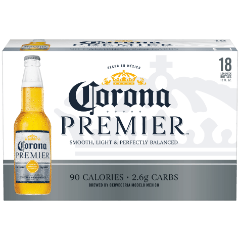 Corona Premier 18 Pack Bottle