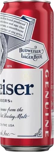 Budweiser 25oz Can