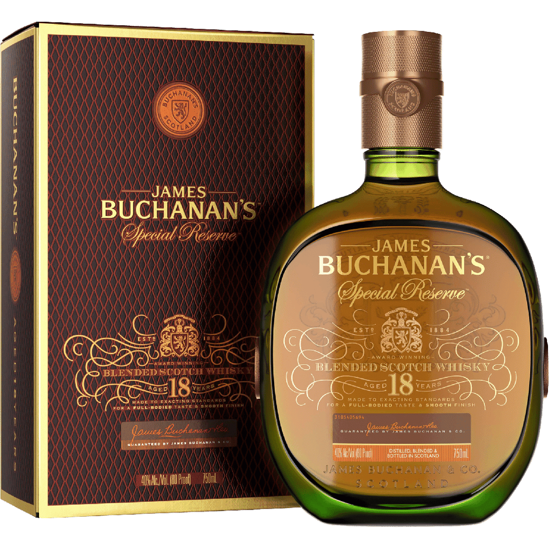 BUCHANAN'S 18 YRS BLENDED 750ML