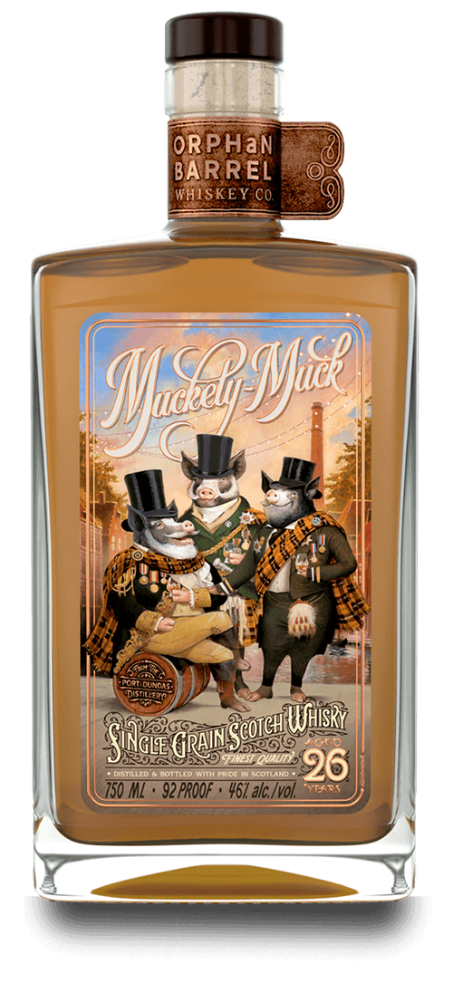 ORPHAN BARREL MUCKELY MUCK 26YR 750ML