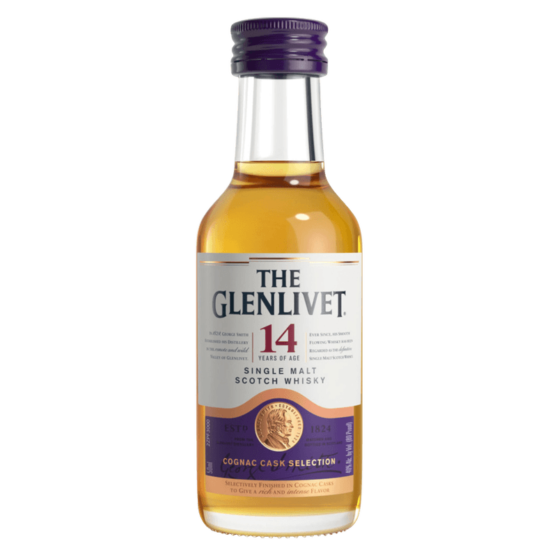 GLENLIVET SCOTCH 14 YR 50ML