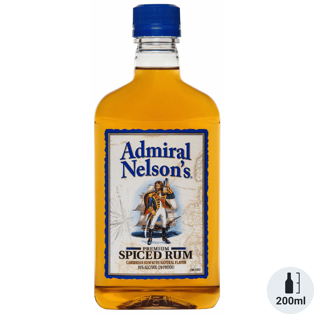 ADMIRAL NELSON'S SPICED RUM 200ML