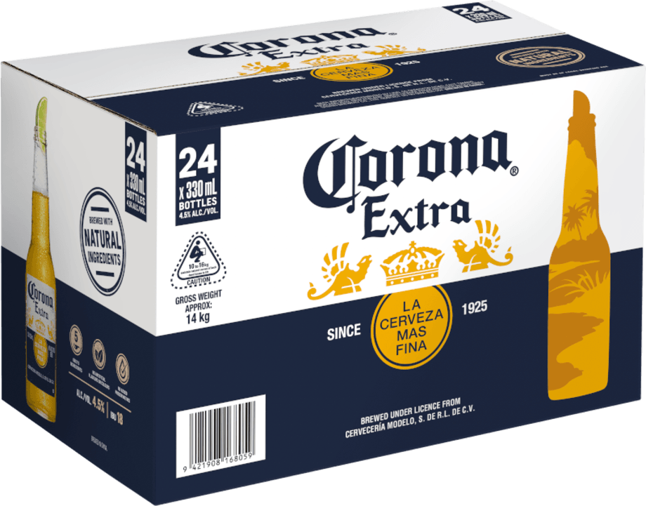 Corona Extra 24 Pack Bottle