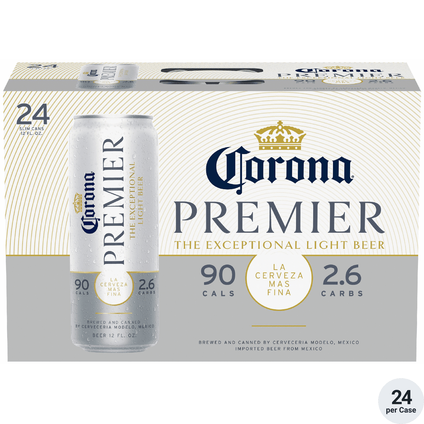 Corona Premier 24 Pack Can