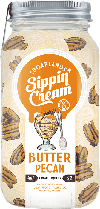 Sugarlands Butter Pecan 750ml