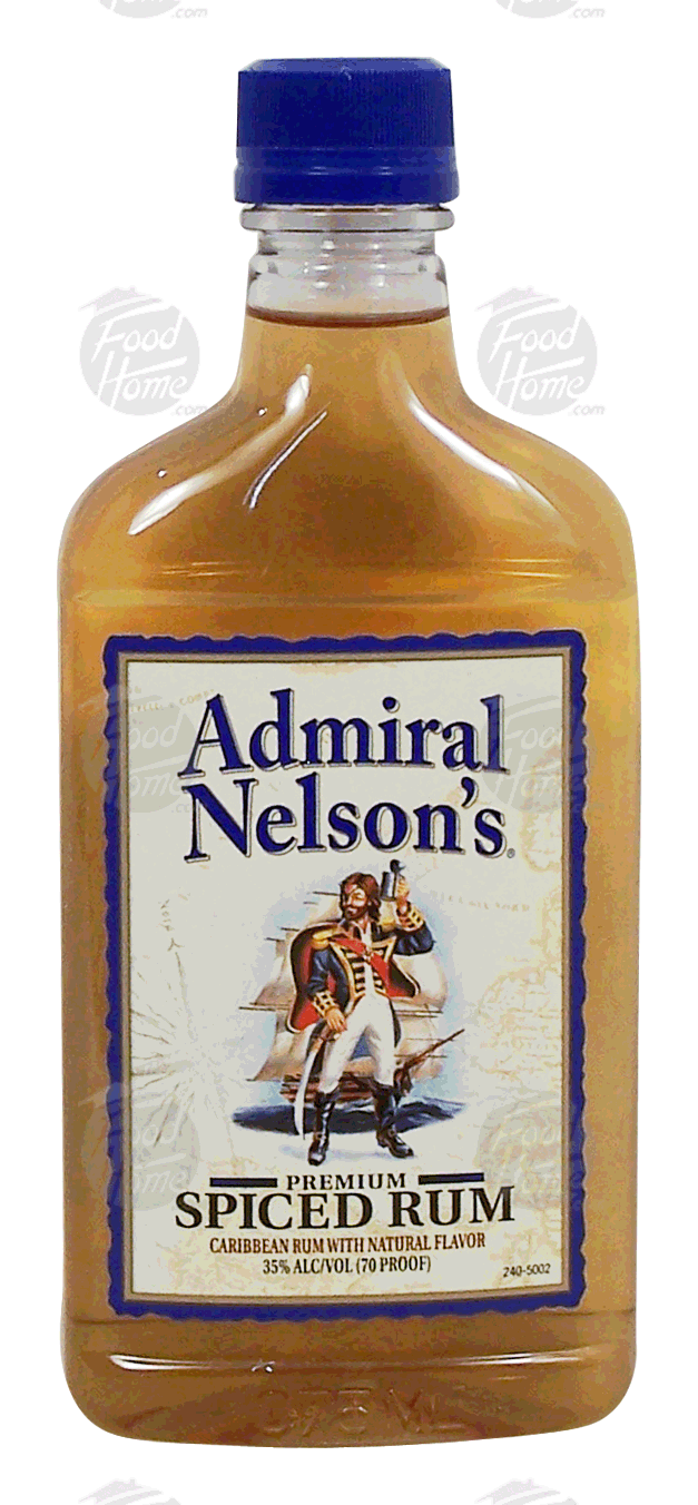 ADMIRAL NELSON'S SPICED RUM 375ML