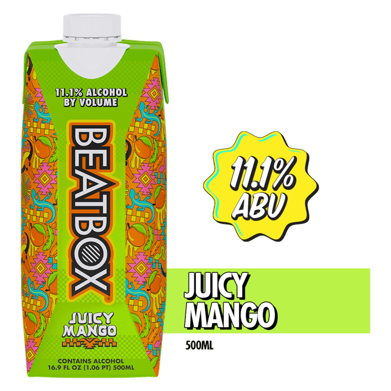 Beatbox Juicy Mango 500ml Single