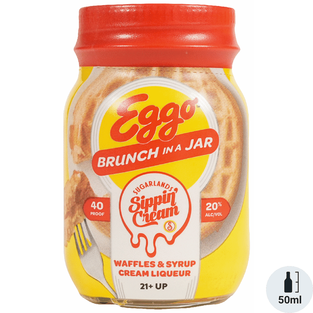 Sugarlands Eggo Brunch In A Jar 50ml