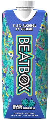 Beatbox Blue Raspberry 500ml Single