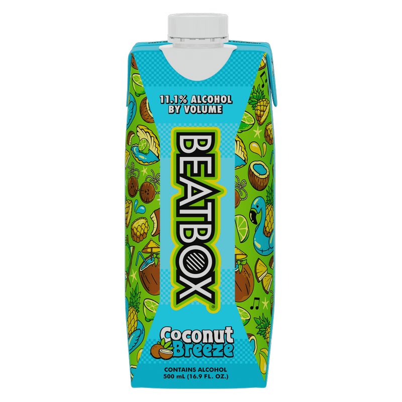 Beatbox Coconut Breeze 500ml Single